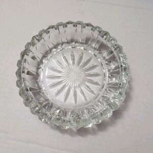 💖2/$15💖 Clear Glass Decorative Bowl